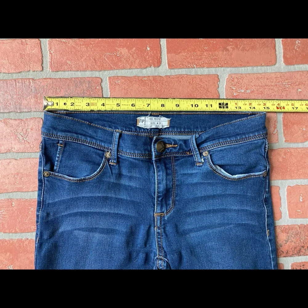 Free people crop jeans DONATING SOON - Picture 8 of 10